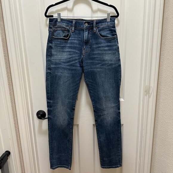 Lucky Brand Men's 412 Athletic Slim Fit Jeans Size 31X32 Blue Comfort Stretch - Picture 11 of 11